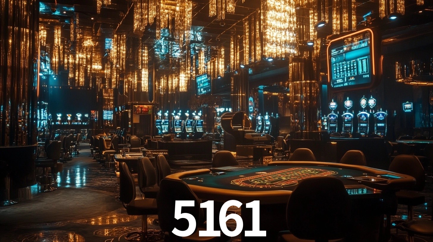 5161: A Experiência de Casino com Jogos de Mesa ao Vivo
