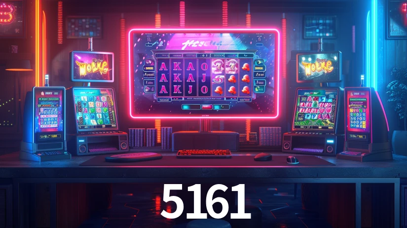 Sinta a adrenalina dos jogos de cassino com 5161